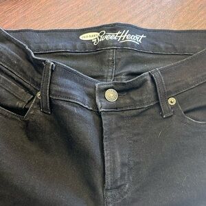 Old Navy black jean